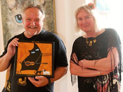 Jaroslav Samson Lenk a jeho FELIDAE Samson Mňouk