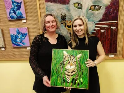Romana Štryncl a Lucie Hlavinková