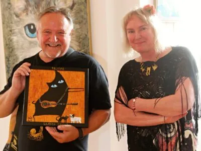 Jaroslav Samson Lenk a jeho FELIDAE Samson Mňouk